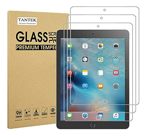 Protector De Pantalla De Vidrio Templado Para iPad Pro 12.9 