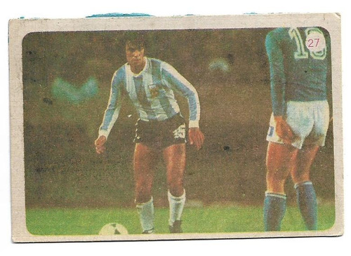 Figurita / Argentina Campeon 1978 / Nº 27