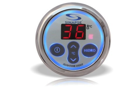 Imagem 5 de 5 de Aquecedor Banheira Sinapse 5000w 220v Com Moto Bomba 1/2 Cv
