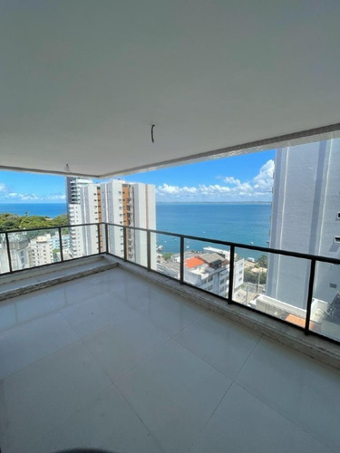 Apartamento À Venda, 4 Quartos, 4 Suítes, 3 Vagas, Barra - Salvador/ba - 1242