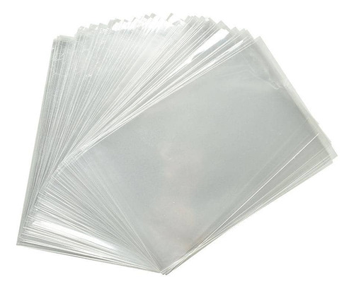 1kg Saco Plástico Pe Transparente 18x25 - 0,10 (cristal)