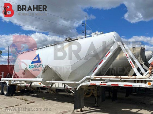 Imagen 7 de 8 de Pipa Para Cemento, Remolque Fruehauf 32,000 Kg Seminuevo
