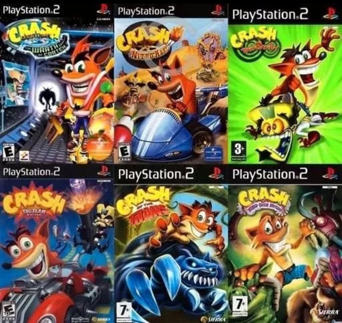 Gran Colección De Juegos Play 2 Playstation 2 En Físico Dvd 