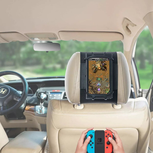 Suporte De Encosto De Cabeça De Carro Para Máquina De Jogos