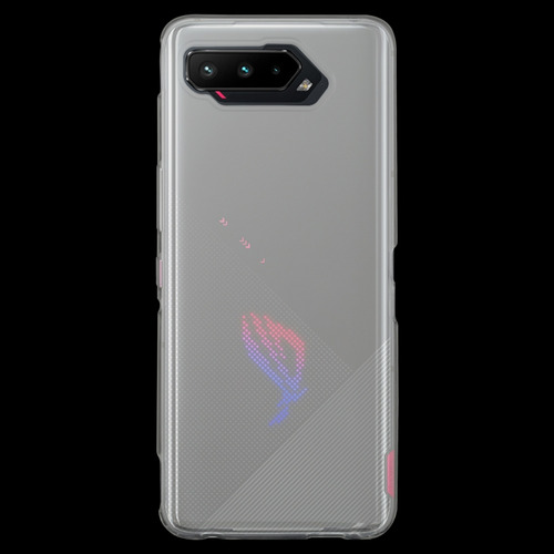 Funda Protectora De Tpu Transparente Para Asus Rog Phone 5