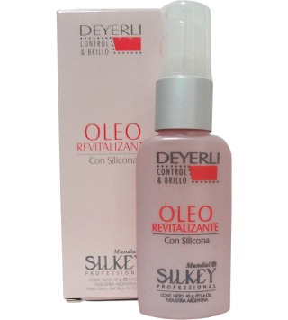 Silkey Deyerli Oleo Revitalizante Silicona X40g No Loreal