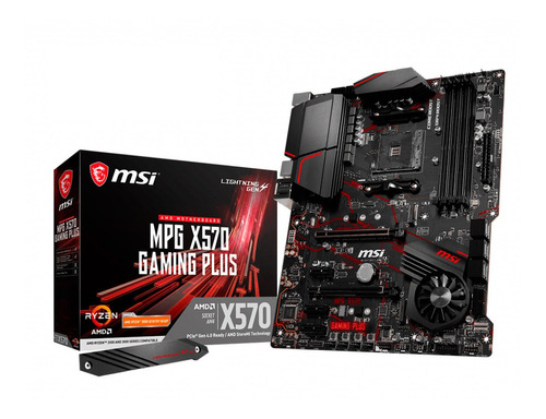 Motherboard Msi X570 Gaming Plus Amd Am4 Ddr4 Usb 3 Mexx