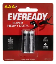 Comprar 36 X Pila Carbon Zinc Tipo Aaa Eveready Bp2 San Martin 