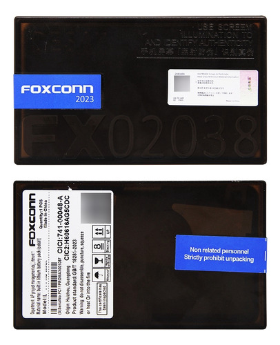 Bateria  A2431 Para Apple iPhone 12 Foxconn Black Garantia