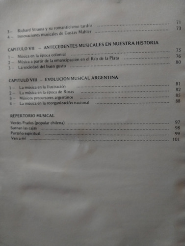 Educación Musical Tercer Año - Casa América (Usado)