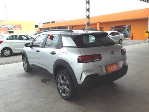 Imagem 6 de 9 de Citroën C4 Cactus 1.6 Vti 120 Flex Feel Eat6