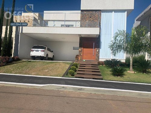 Imagem 4 de 11 de Casa À Venda, 377 M² Por R$ 1.700.000,00 - Condomínio Vale Dos Pássaros - Anápolis/go - Ca0339