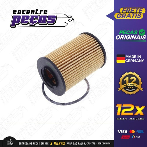 Filtro De Óleo Do Motor Mercedes B200 T 2005-2011 Original