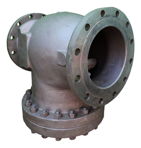Válvula Check Acero Inoxidable 10 Pulgadas Marca Velan