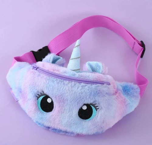 Riñoñera Para Nena De  Peluche Unicornio (riñ2828)