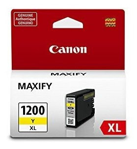 Impresion Canonink Maxify Pgi 1200 Xl Amarillo Pigment