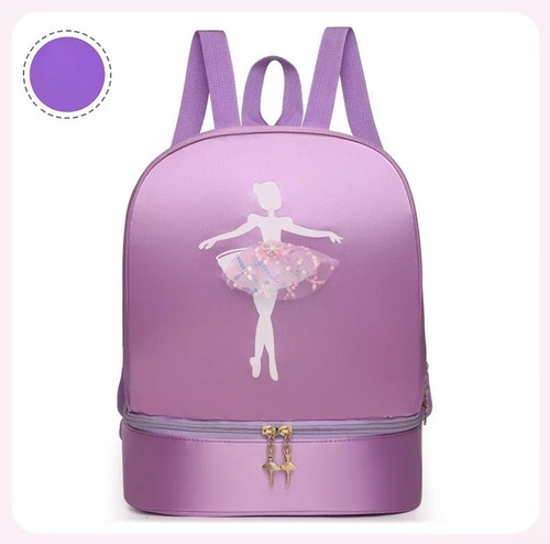 Mochila Escolar Para Niños Bailar Ballet Latino