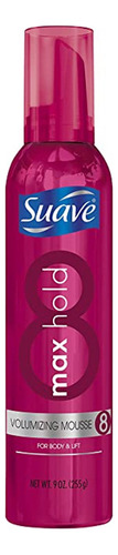 Suave Max Hold Volumizing Mousse, 9 Oz