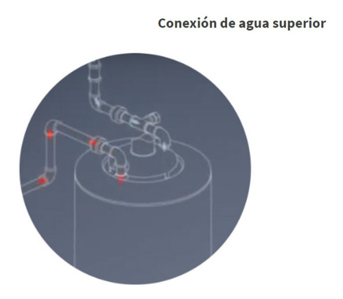 Cuotas - Termotanque Longvie T3150f - 150lts Conex. Superior