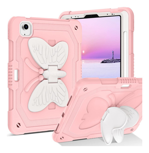 Funda Bentoben iPad Air 5ª/4ª Gen 11 2021/2020/2018 Rosa