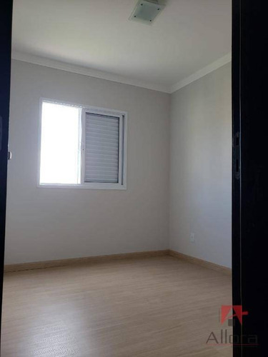 *lindo Apartamento Com 3 Dormitórios, Sendo 1 Suíte À Venda, Por R$ 415.000 - Condomínio Jardins De Bragança - Bragança Paulista/sp **estuda Permuta** - Ap1137