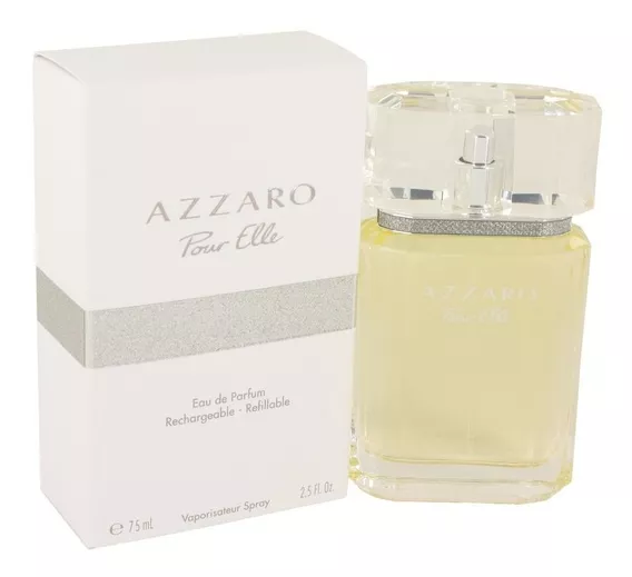 Perfume Azzaro Pour Elle Feminino 75ml Edp - Original