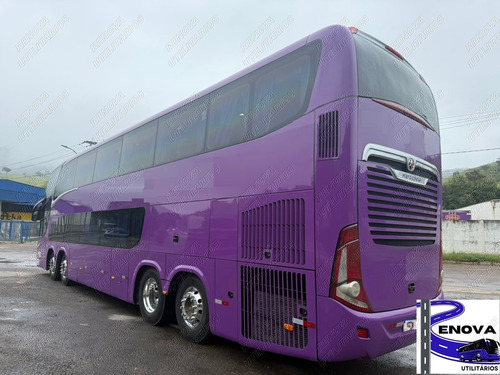 Marcopolo Dd 1800 G7 4 Eixos Scania K-440 2014/2015 Cod 349