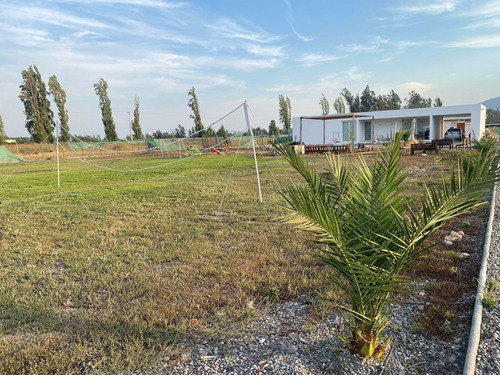 Arrienda Casa En Parcela 3hab/ 2 Bañ