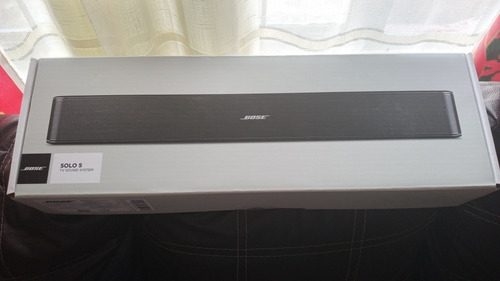 Barra De Sonido Bose Solo 5 Teatro En Casa Control Universal