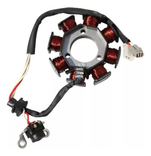 Estator Para Ybr 125 Zr 8 Bobinas