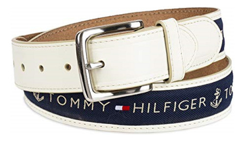 Cinto Tommy Hilfiger Clásico 100% Original Importado Elegant