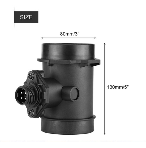 Medidor De Sensor De Flujo De Aire Para Bmw E32 E34 E36 E39