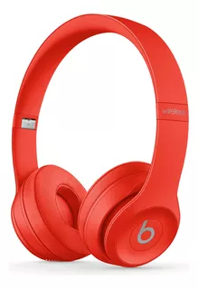 Auriculares Beats Solo³ Wireless - Citrus red