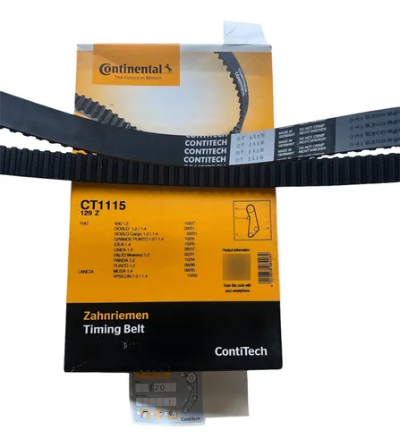 comprar Correa Tiempo Fiat Uno Fire Palio Siena 1.4 Forza 129 Diente