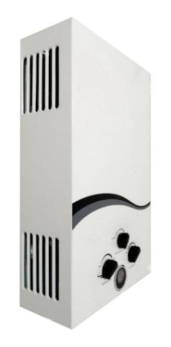 Boiler Instantáneo De Gas Ahorrador, Mxheo.002, 1 1/2 Servic Color Blanco