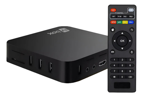 Tv Box Smart4k 2024 4k Smart Tv Box 4k Estándar 4k 512gb Neg Gris Oscuro Estándar