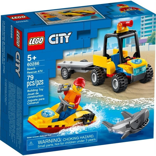 Set de construcción Lego City 60286