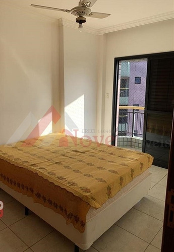 Imagem 5 de 10 de Apartamento Para Venda, 3 Dormitórios, Canto Do Forte - Praia Grande - 1516