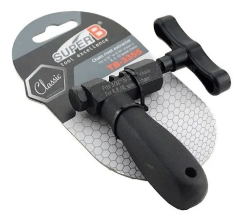 Imagem 2 de 4 de Chave Extratora Pino Corrente Bike 3/32 3/16 Super B Tb-3355