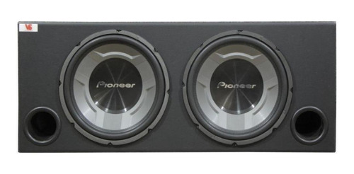 Caixa 2 Sub Pioneer Ts-w3060br 350wrms 12 Polegadas