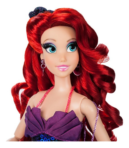 Boneca Ariel Disney Designer Collection Premiere Series - Ed
