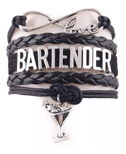 Pulsera Brazalete Bartender Accesorios 