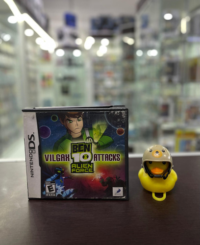 Ben 10 Alien Force: Vilgax Attacks - Nintendo Ds (Reacondicionado)