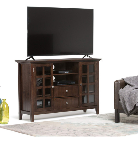 Simplihome Acadian Soporte Universal Para Tv De Madera