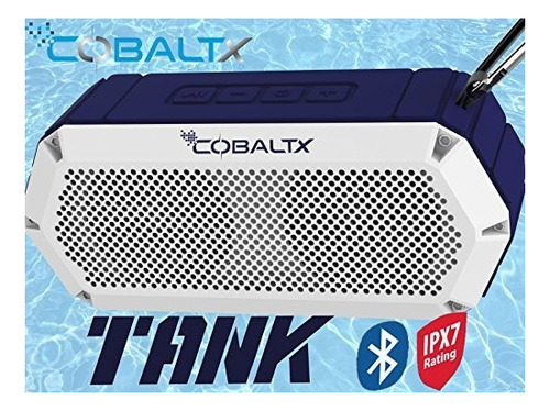 Cobaltx Tank Altavoz Bluetooth Inalambrico Resistente Ipx7 C