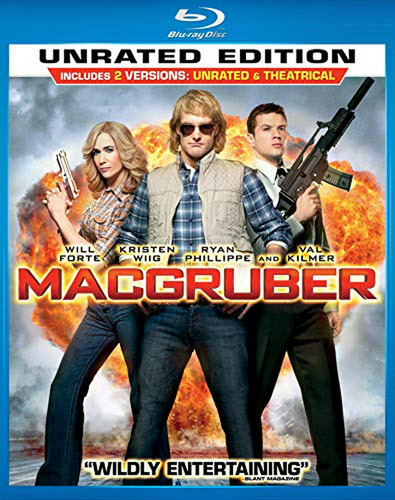 Macgruber Blu-ray