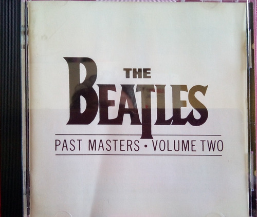 Cd The Beatles  Past Masters- Volume Two