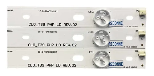 Kit Tiras De Led Philips 39pfg4109/77 X3 Nuevas 6 Leds