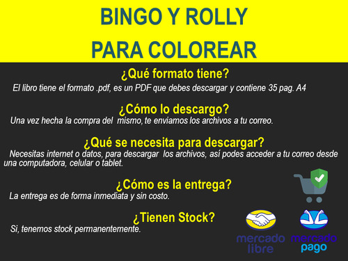 Bingo Y Rolly Libro Imprimir Colorear Pintar
