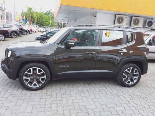 Jeep Renegade 1.8 16v Flex Longitude 4p Automático